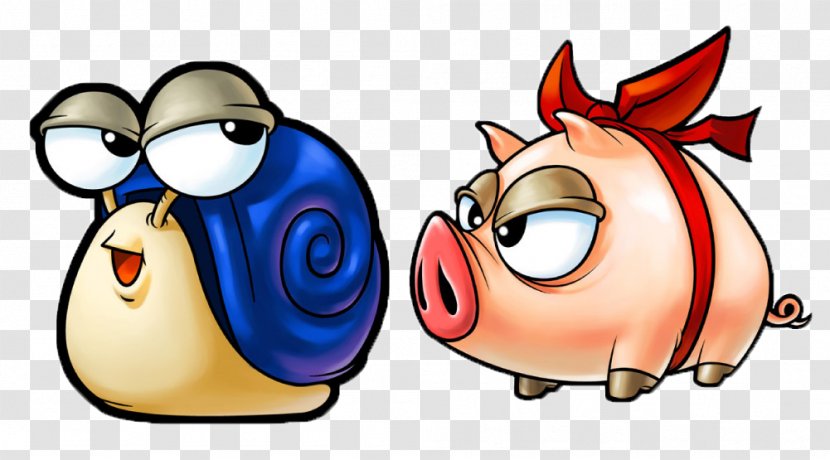 MapleStory Monster - Snout - Snails And Pigs Transparent PNG