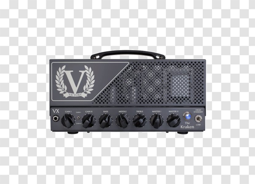Guitar Amplifier Victory VX The Kraken BD1 - Vox Amplification Transparent PNG