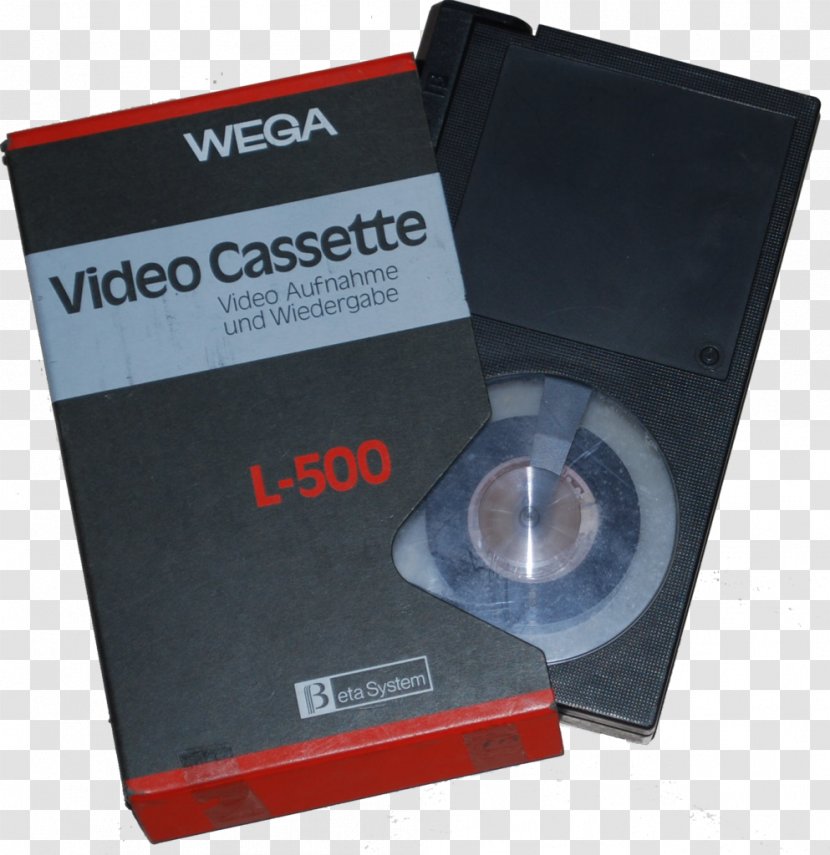 Videotape VHS-C Betamax - Hardware - Beta Max Transparent PNG