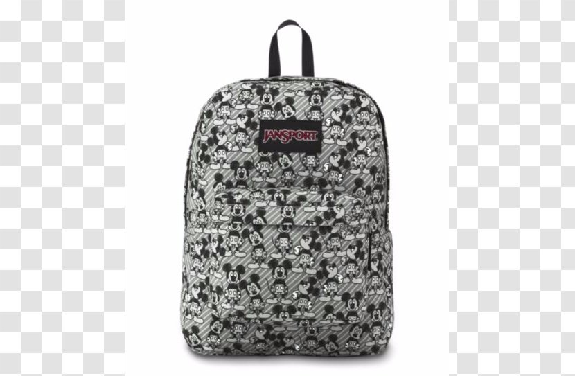 Mickey Mouse Minnie Backpack JanSport SuperBreak - Baggage Transparent PNG