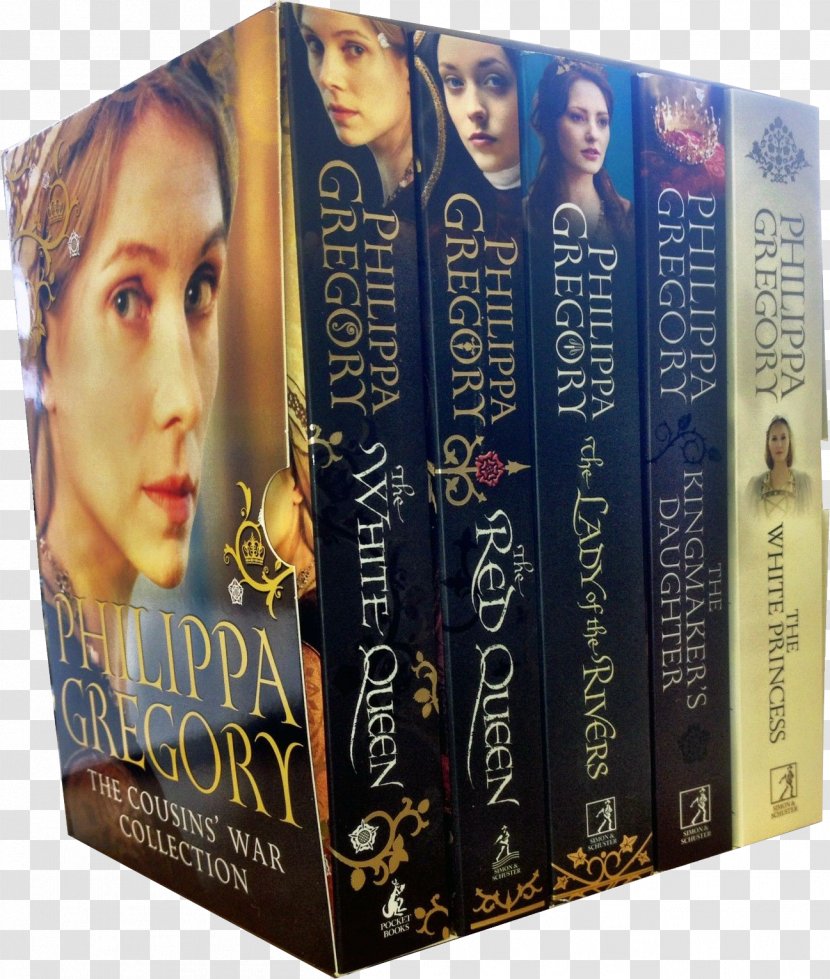 Philippa Gregory The White Queen Cousins' War Collection Red Princess - Book Transparent PNG