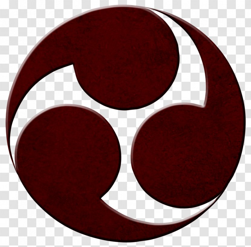 Tomoe Symbol Logo Mitsudomoe Mon Transparent PNG