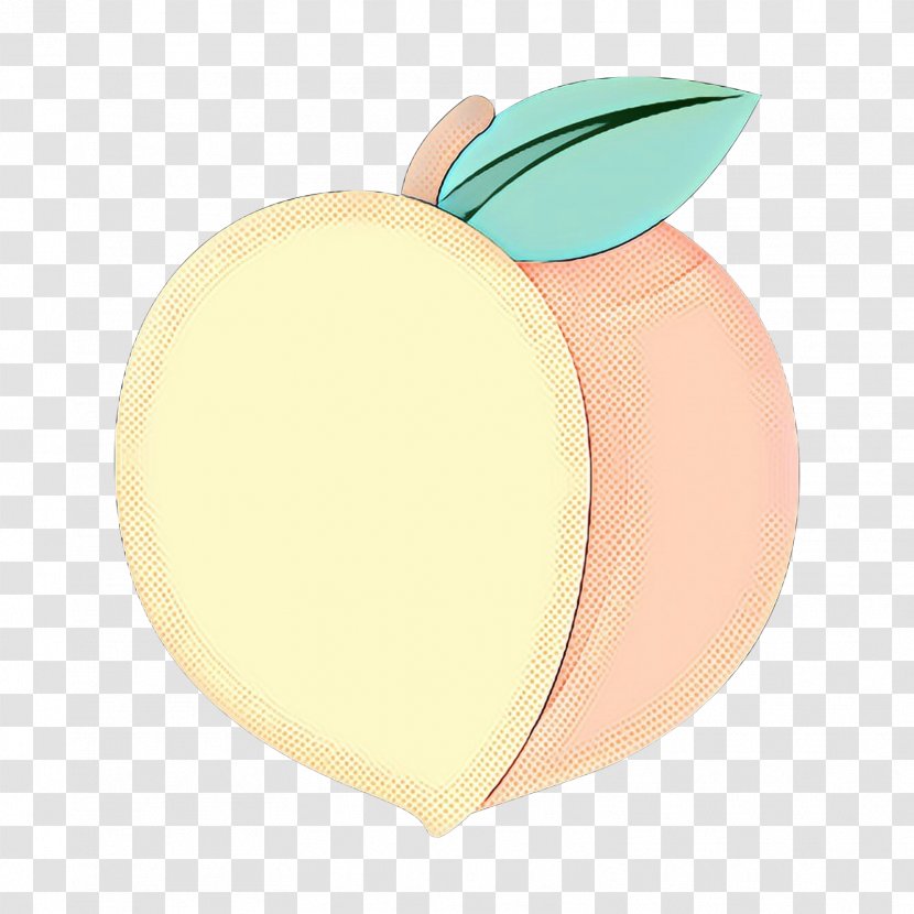 Product Design Peach Fruit - Yellow Transparent PNG