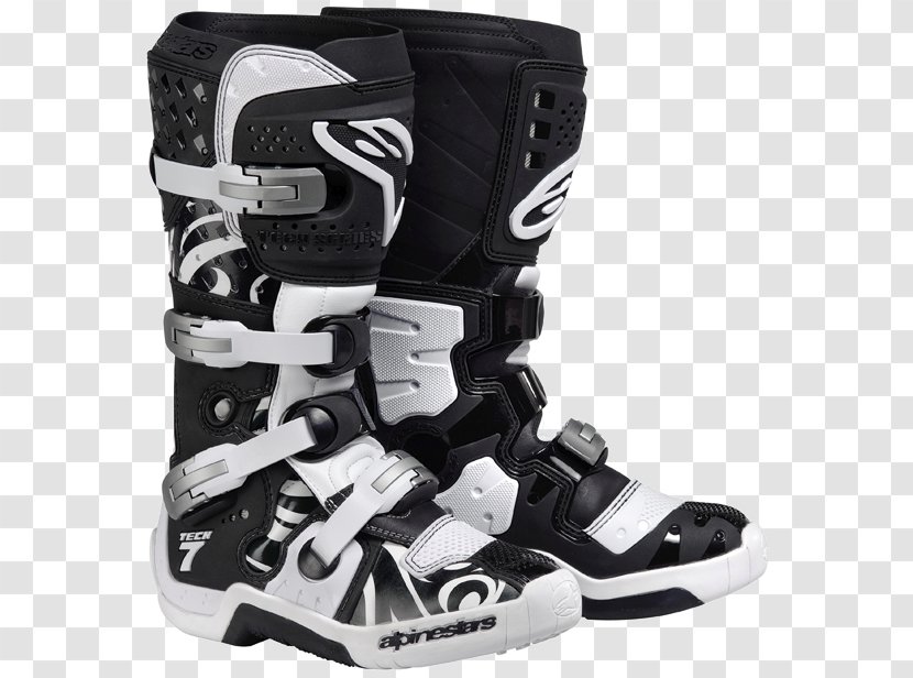 Motorcycle Boot Alpinestars Motocross Dainese Transparent PNG