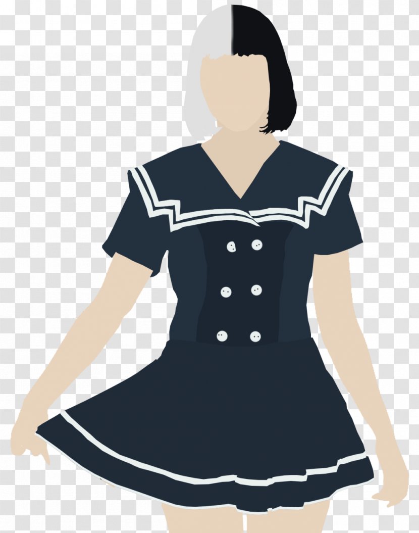 Cry Baby Little Black Dress Clothing Training Wheels - Costume Design Transparent PNG