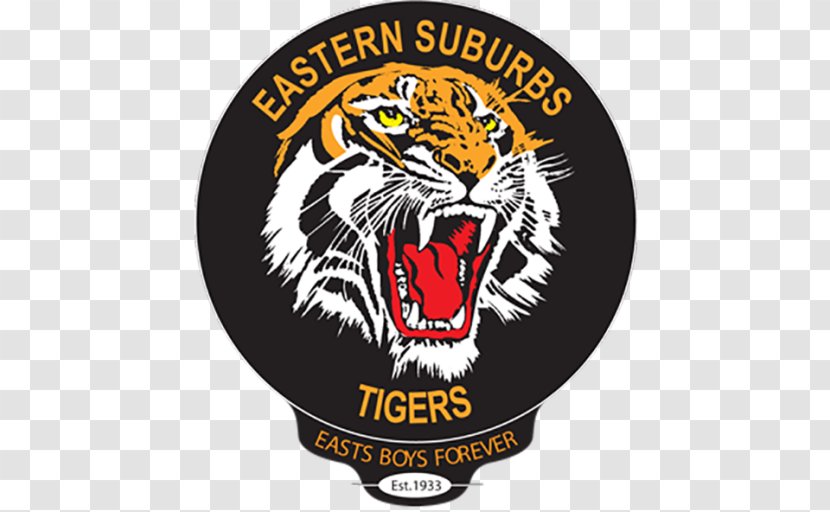 Eastern Suburbs Tigers Queensland Cup Northern Pride RLFC Langlands Park Sydney Roosters - Roar Transparent PNG