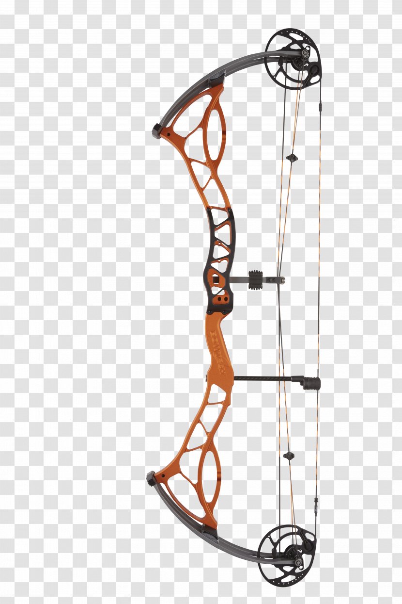 Compound Bows Binary Cam Bow And Arrow Target Archery - Weapon - Technology Orange Transparent PNG