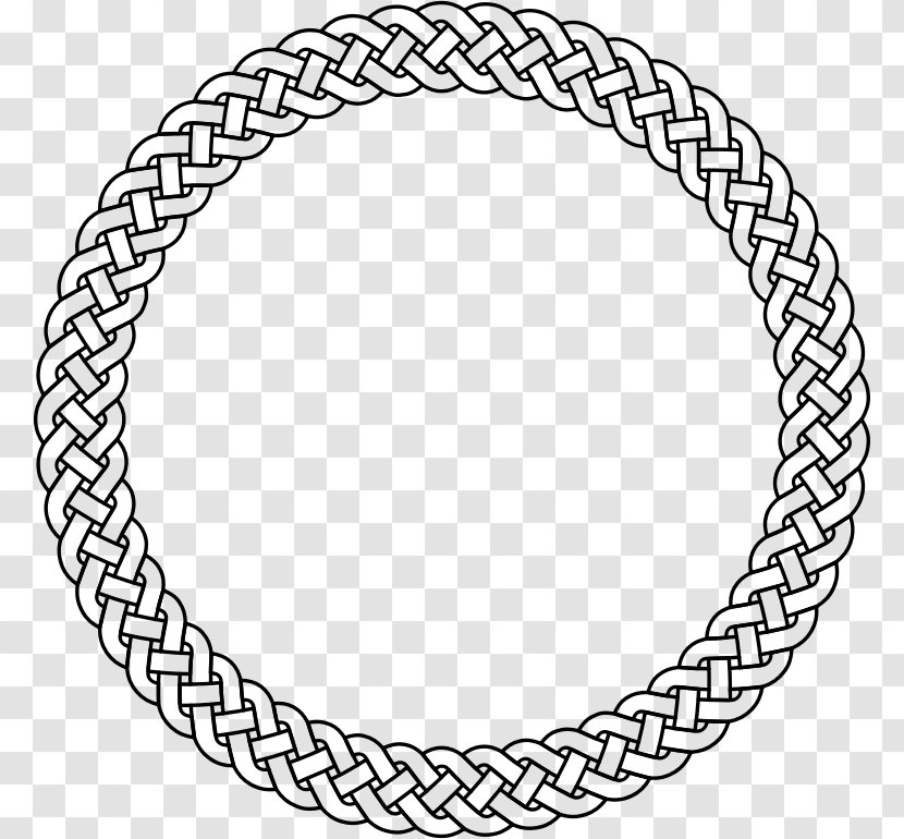 Celtic Knot Celts Braid Clip Art - Line Transparent PNG