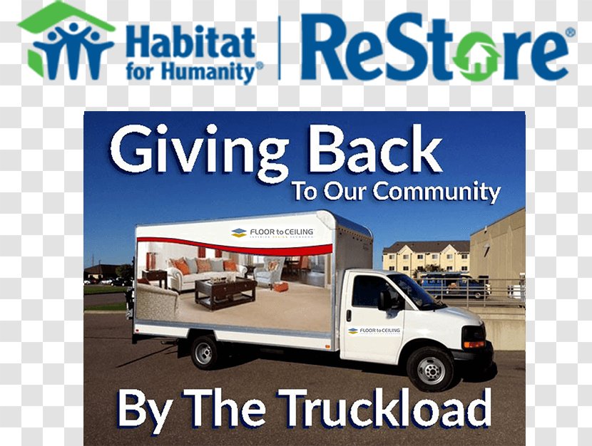 Great Jackson Habitat-Humanity Habitat For Humanity ReStore Camrose - Advertising - Vehicle Transparent PNG