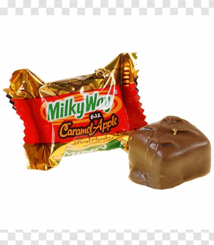 Chocolate Bar Milky Way Candy Apple Caramel - Toffee Transparent PNG