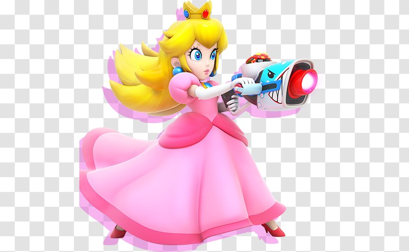 Mario + Rabbids Kingdom Battle Super Princess Peach & Yoshi Luigi Transparent PNG