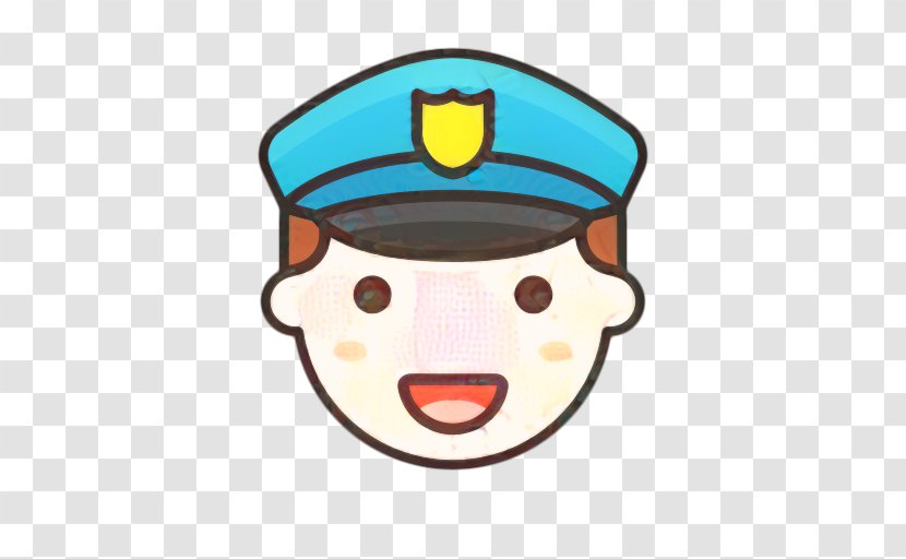 Smiley Face Background - Cartoon - Cap Headgear Transparent PNG
