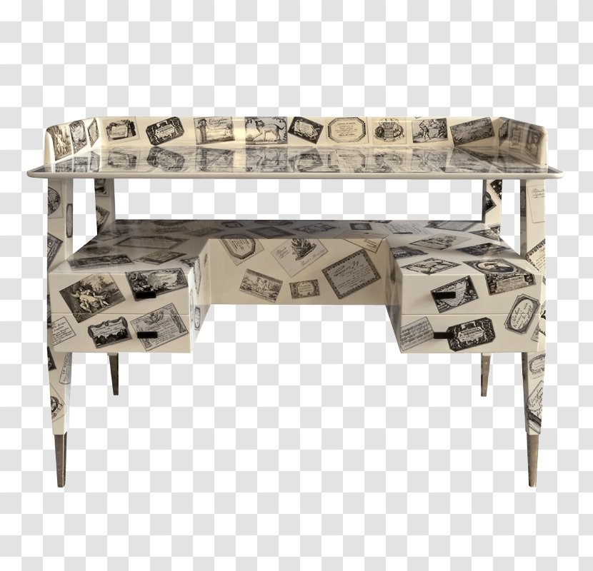 Angle - Table - Hand Painted Desk Transparent PNG
