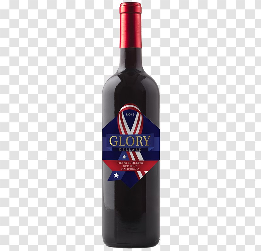 Red Wine Malbec Distilled Beverage Alcoholic Drink - Glass Bottle - Glory Transparent PNG