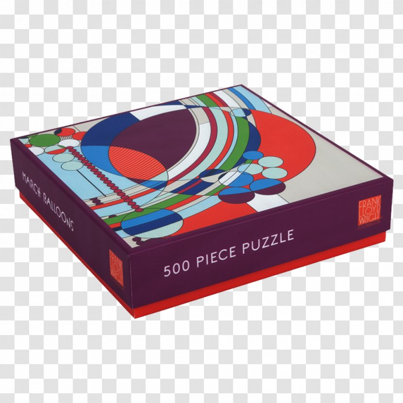 Frank Lloyd Wright March Balloons 500pc Puzzle Fallingwater Sites: A Guide To Public Places Eames House Solomon R. Guggenheim Museum - Lego Architecture - Periods In Office Crossword Clue Transparent PNG