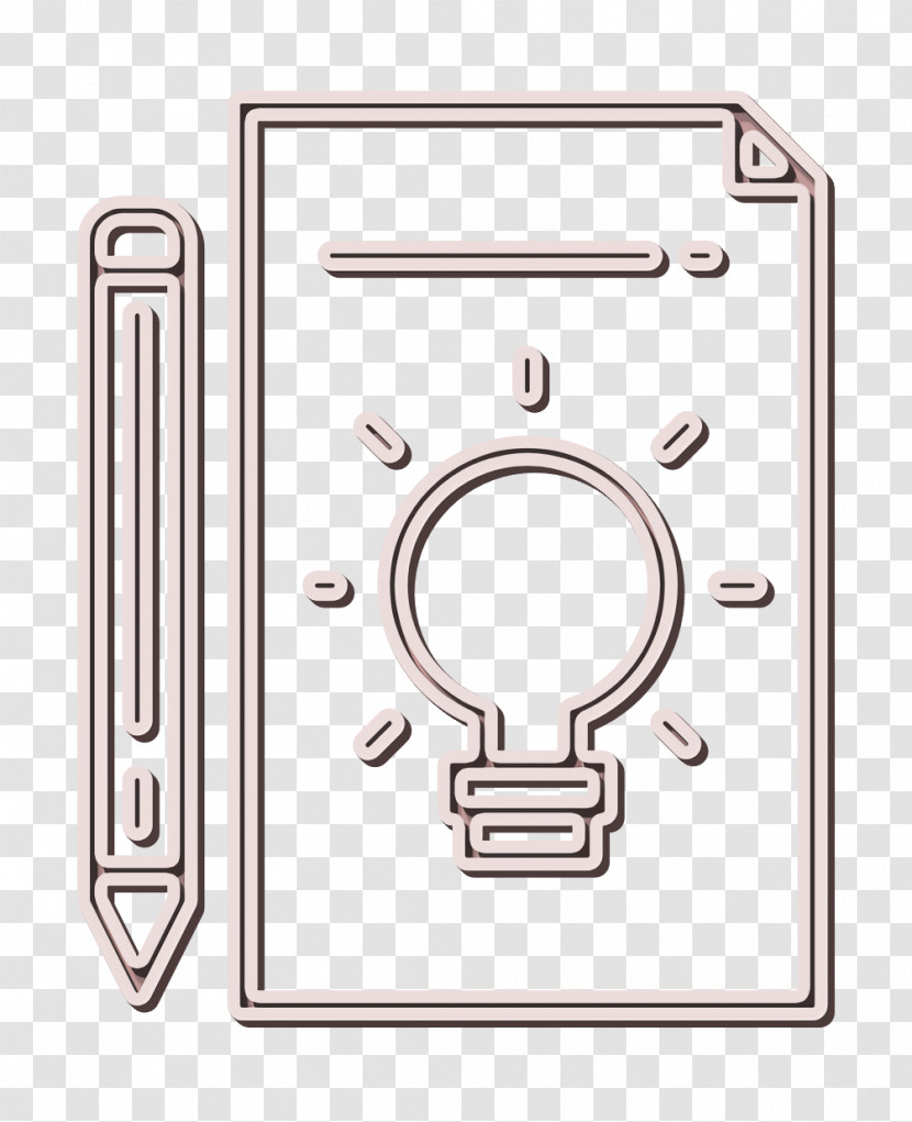 Startup New Business Icon Idea Icon Transparent PNG