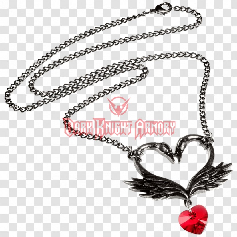 Necklace Cygnini Charms & Pendants Jewellery Clothing Accessories - Choker - Romantic Swan Transparent PNG