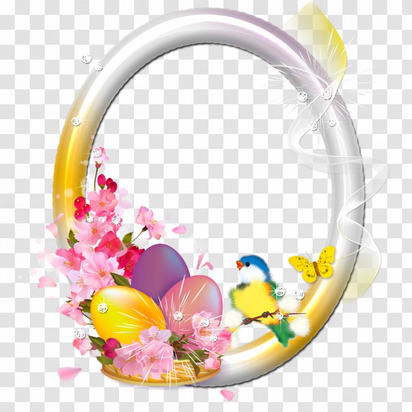 Easter Clip Art - Petal - Frame Transparent PNG