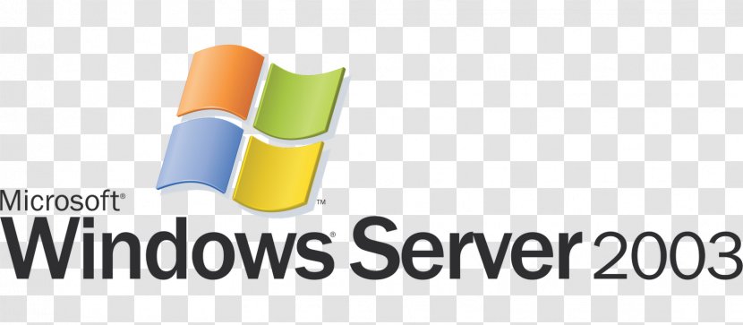 Windows Server 2003 Microsoft Computer Software Transparent PNG