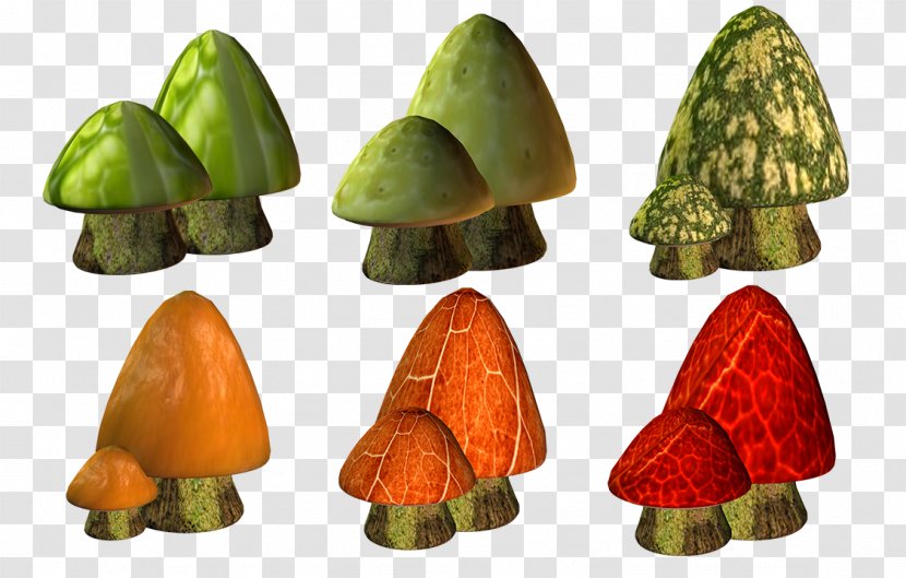 Mushroom Fungus Red - Search Engine - Cute Dwarf Mushrooms Transparent PNG
