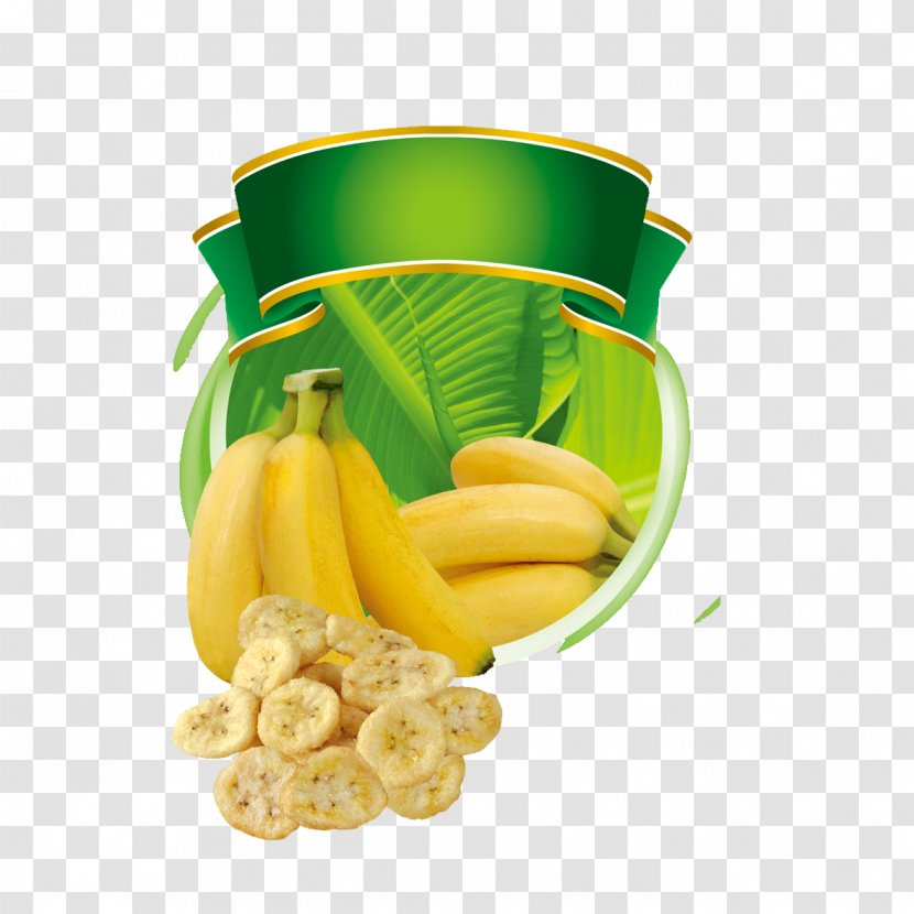 Banana Chip Food - Potato - Chips Transparent PNG
