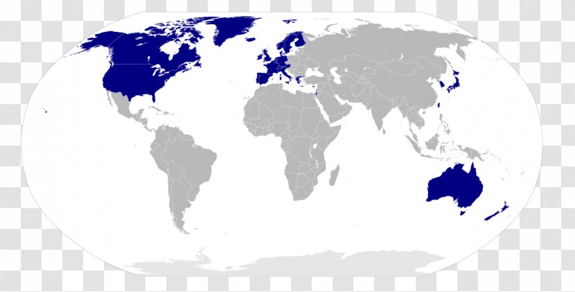 World Map Globe First Transparent PNG