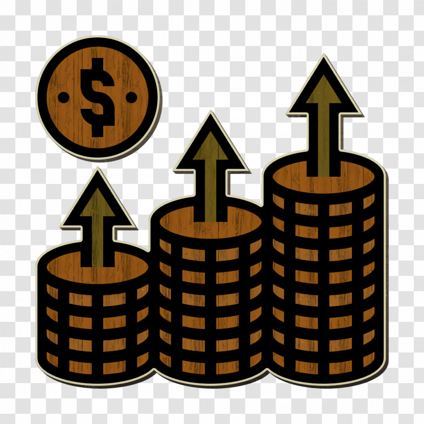 Saving And Investment Icon Growth Icon Benefits Icon Transparent PNG