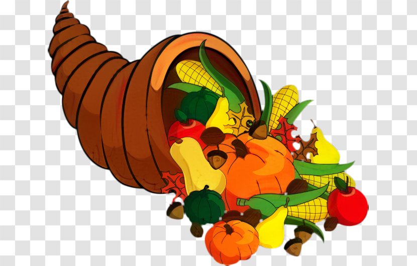 Clip Art Thanksgiving Cornucopia Openclipart - Moths And Butterflies - Insect Transparent PNG