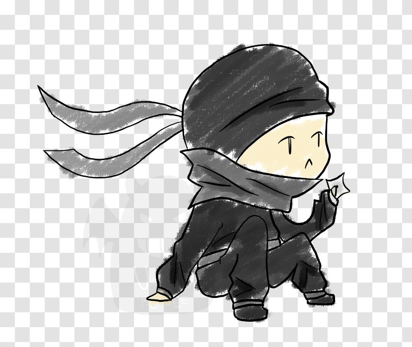 Ninja Shuriken Drawing - Cartoon - Mini Ninjas Transparent PNG