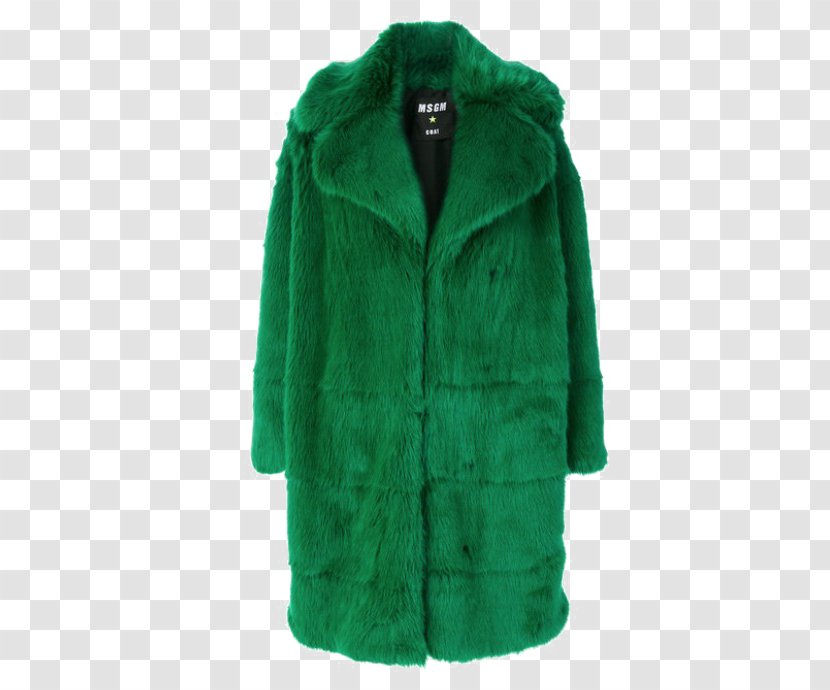 Fake Fur Overcoat Polar Fleece - Woolen - Clothing Transparent PNG