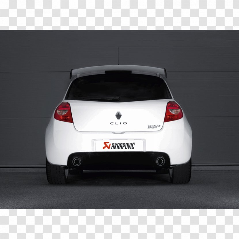 Exhaust System Car Clio Renault Sport - Hatchback Transparent PNG