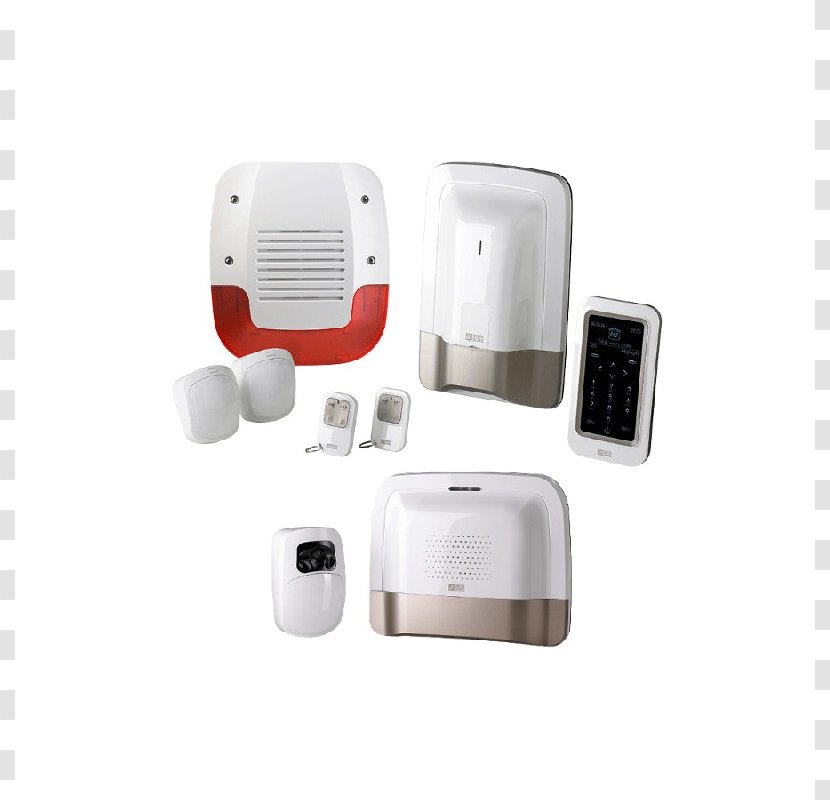 Alarm Device Delta Dore S.A. Motion Sensors Safety Surveillance - Alarme Transparent PNG