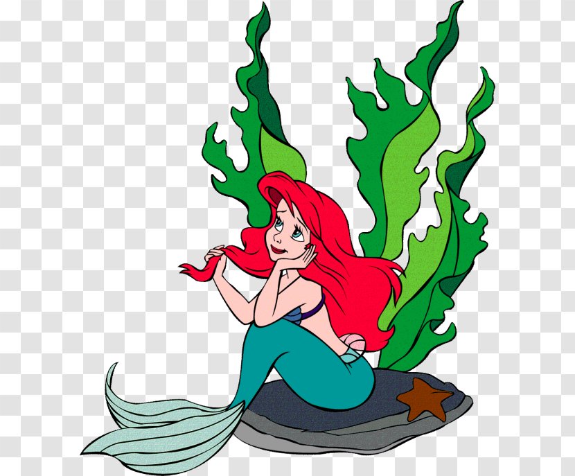 The Little Mermaid Ariel Rusalka Clip Art Transparent PNG