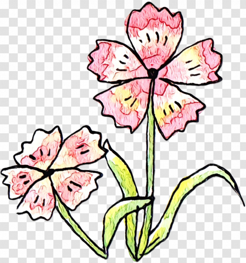 Floral Design Transparent PNG