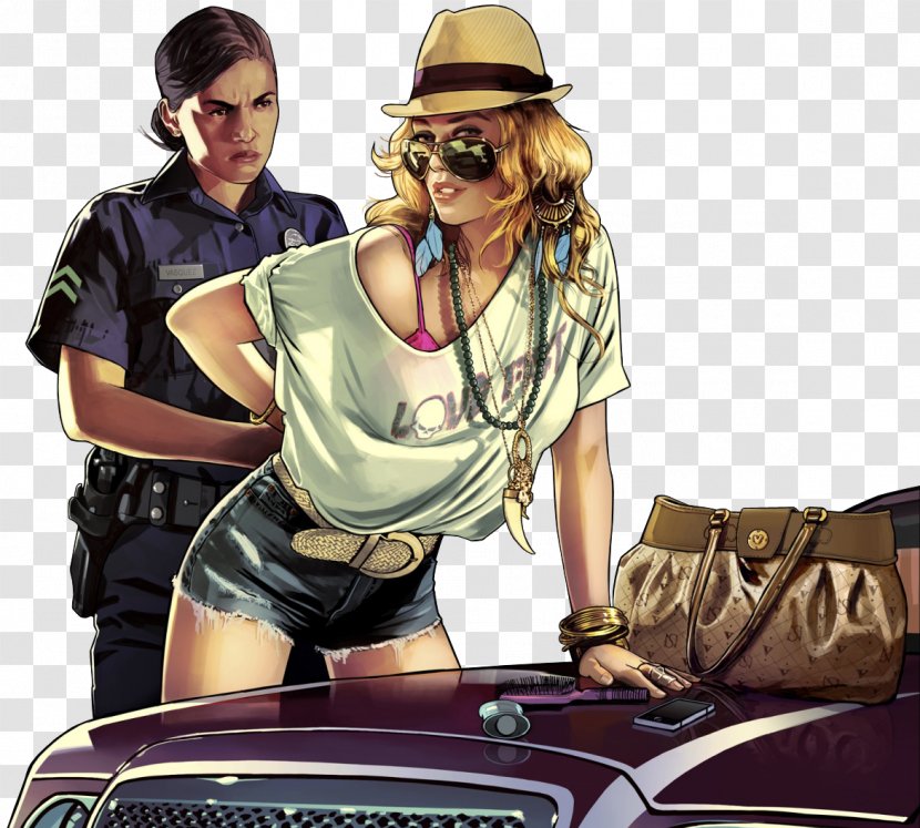 Grand Theft Auto V III Auto: San Andreas Vice City - Sunglasses - Gta Transparent PNG