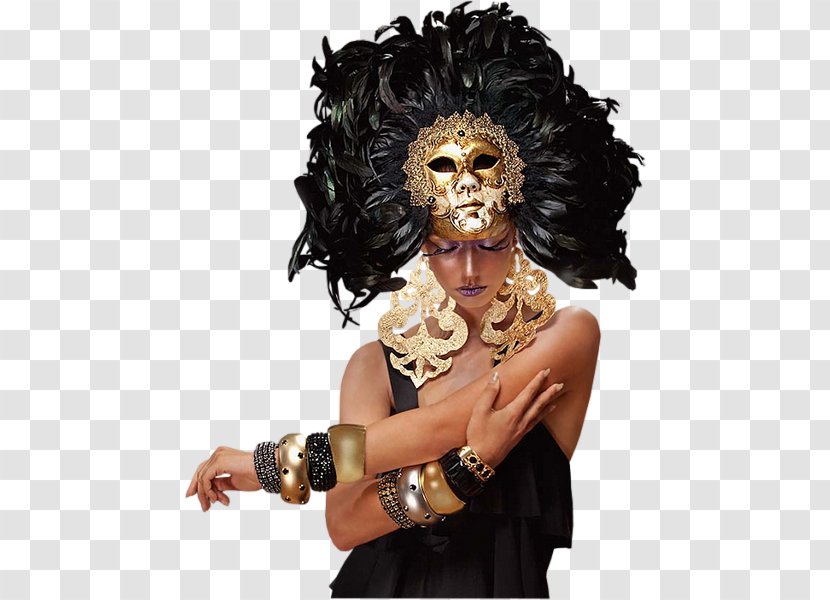 Mask Бойжеткен Carnival Woman - Heart Transparent PNG