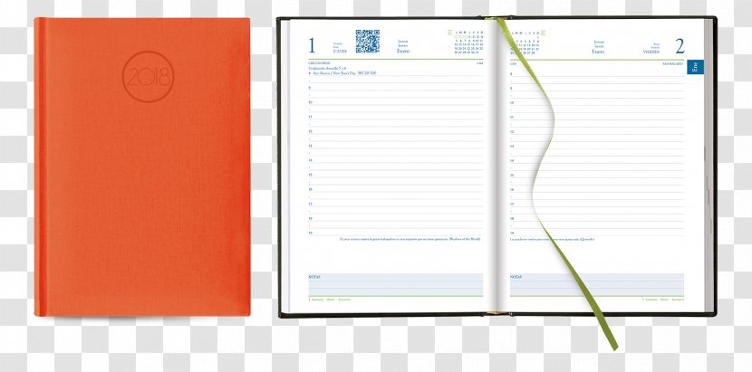 Paper Diary Industrias Danpex Notebook Office - Interior Design Services - Caribe Transparent PNG