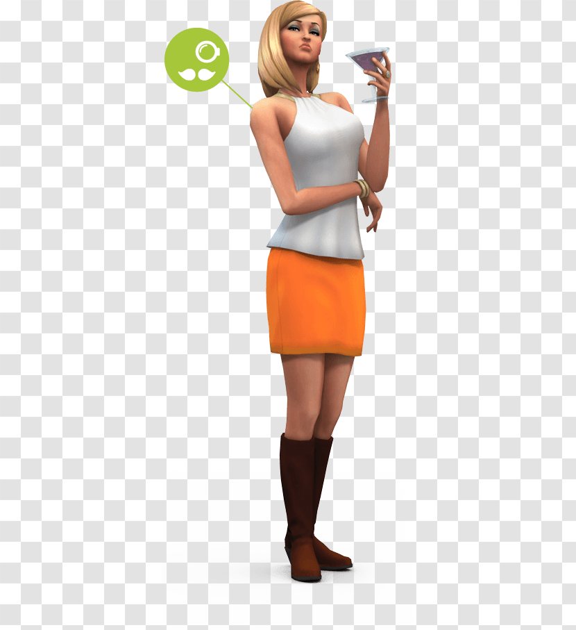 The Sims 4: City Living Mobile Gamescom - Video Game - Electronic Arts Transparent PNG