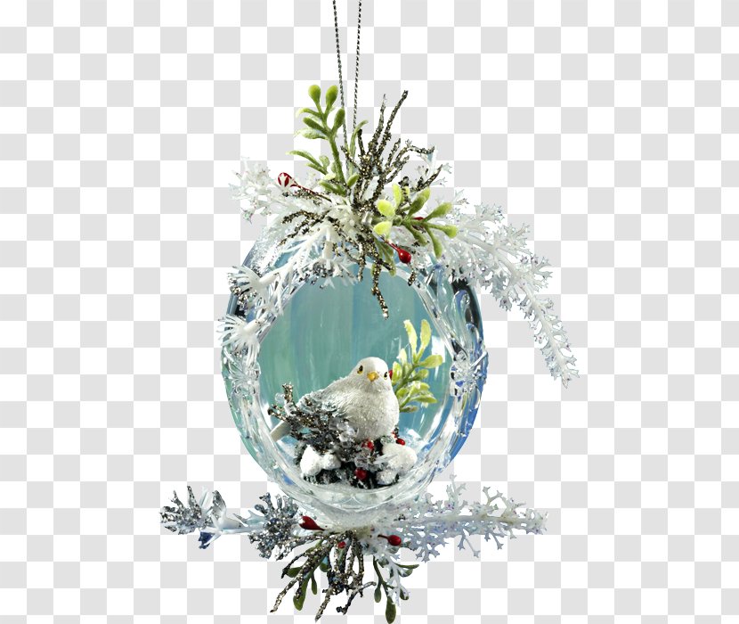 Christmas Ornament Day - Tree - Bird Nest Painting Wood Transparent PNG