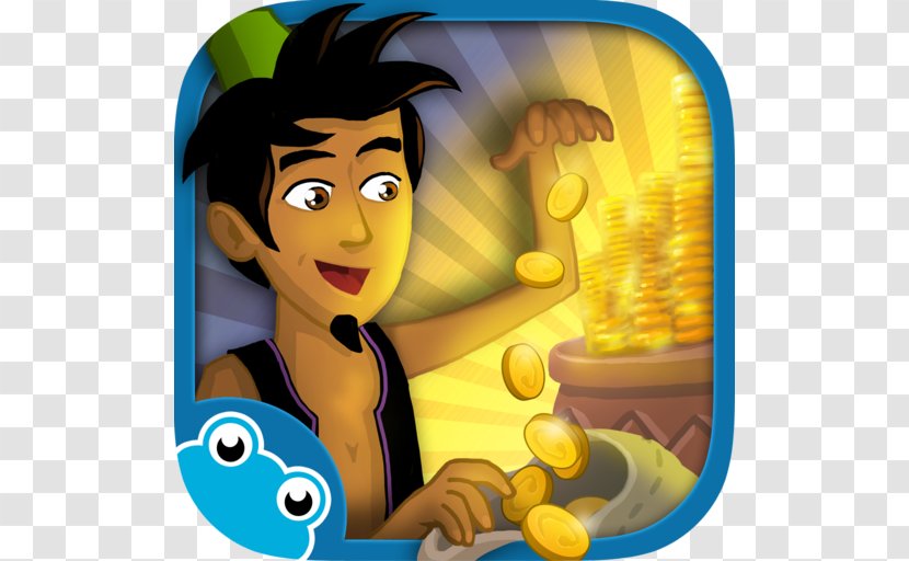Ali Baba And The Forty Thieves Alí Babá App Store Witch Christmas... - Cartoon - Apple Transparent PNG
