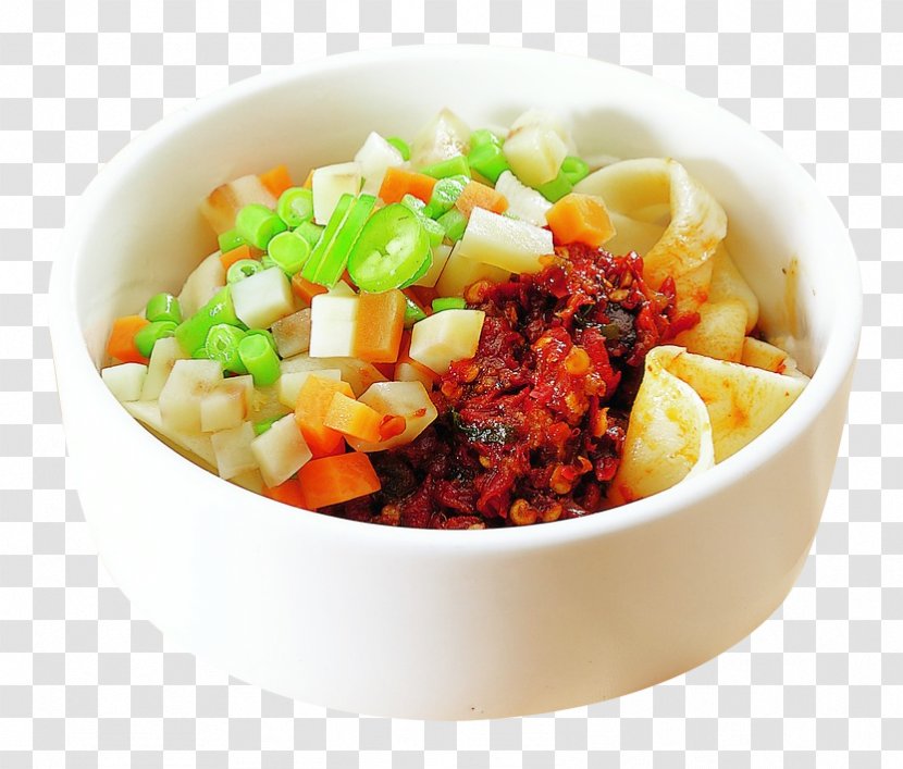 Qishan County Chinese Cuisine Noodle Food - Big Meat Smell Of Urine Sub-surface Transparent PNG