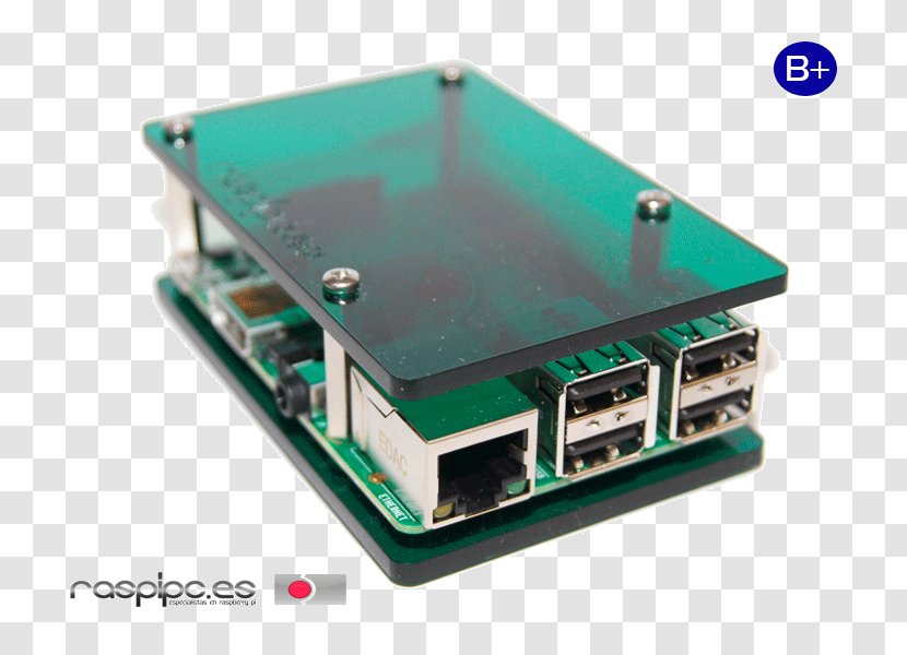 Computer Cases & Housings Raspberry Pi 3 ODROID Plastic - Rack Transparent PNG