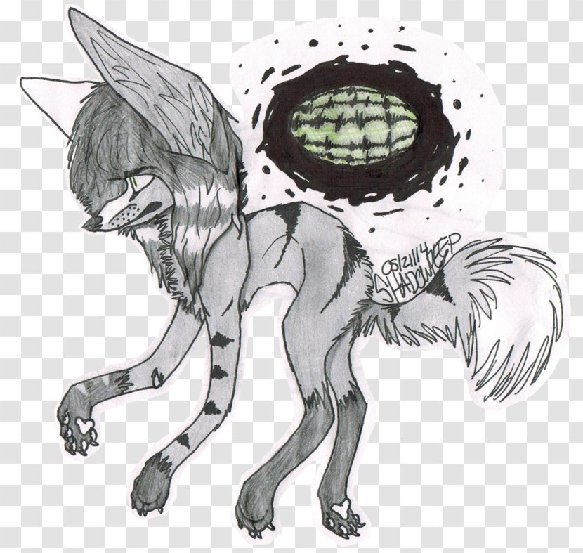 Mustang Mammal Dog Canidae Demon - Cartoon Transparent PNG