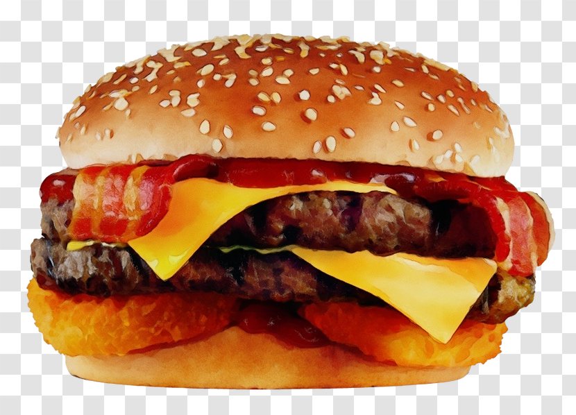 Hamburger - Fast Food - Veggie Burger Cuisine Transparent PNG