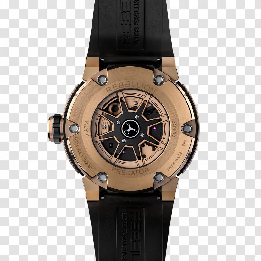 Watch Strap Burberry Tourbillon - Chronograph - Honeycomb Material Transparent PNG