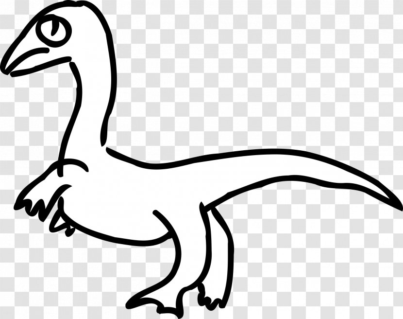 Velociraptor Dinosaur Drawing Clip Art - Love - Dino Transparent PNG