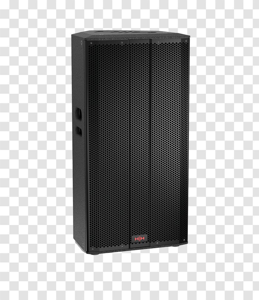 Subwoofer Sound Loudspeaker Enclosure RCF - Multimedia - Multilayer Transparent PNG