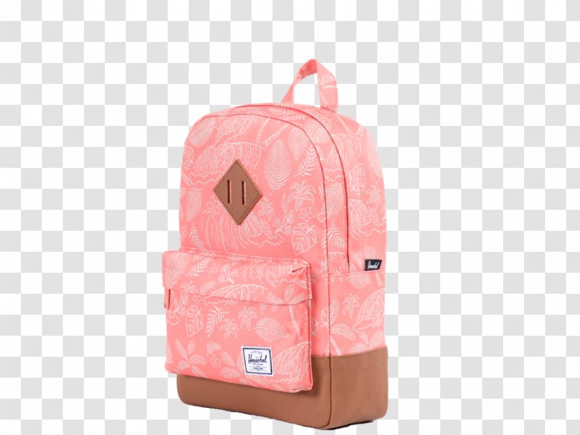 Handbag Pink M Backpack Transparent PNG
