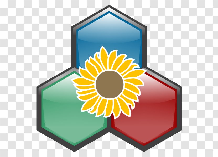Wikimedia Foundation Commons Logo Sunflower M Product - Shinny Transparent PNG