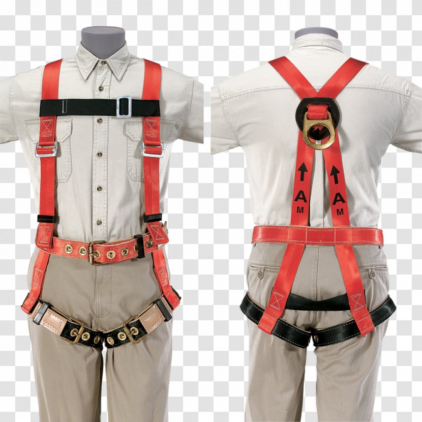 Klein Tools Climbing Harnesses Fall Arrest Safety Harness - Protection Transparent PNG